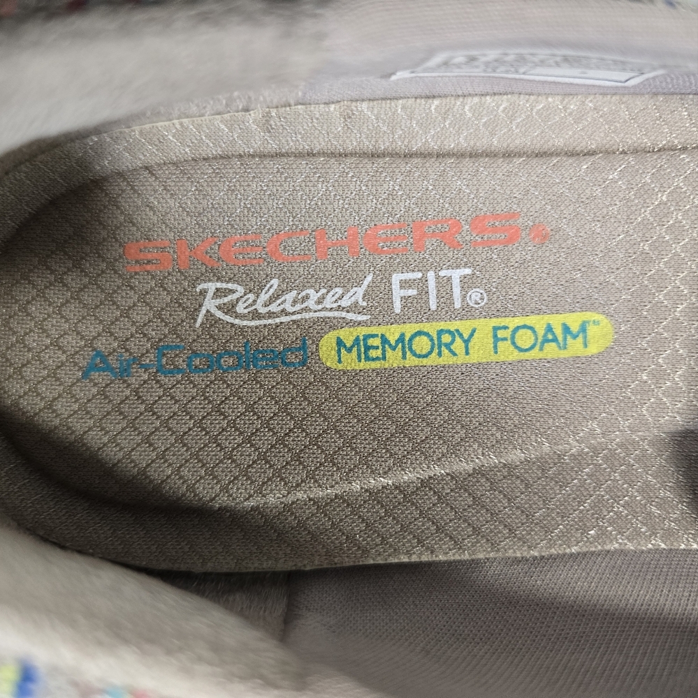 Skechers Relaxed Fit Reggae Fest Wicker Slip-On Size 8 - Picture 12 of 13